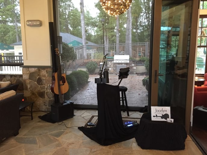 Gallery photo 16 of Jocelyn Oldham Live