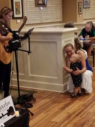 Gallery photo 18 of Jocelyn Oldham Live