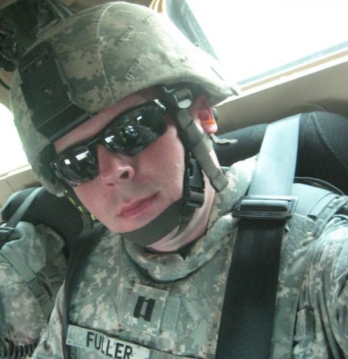 Gallery photo 6 of Jody Fuller: Comedian. Speaker. Writer. Soldier.