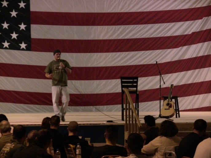 Gallery photo 4 of Jody Fuller: Comedian. Speaker. Writer. Soldier.