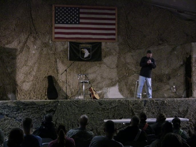 Gallery photo 7 of Jody Fuller: Comedian. Speaker. Writer. Soldier.