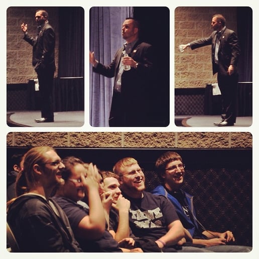 Gallery photo 26 of Jody Fuller: Comedian. Speaker. Writer. Soldier.