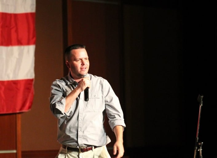 Gallery photo 29 of Jody Fuller: Comedian. Speaker. Writer. Soldier.