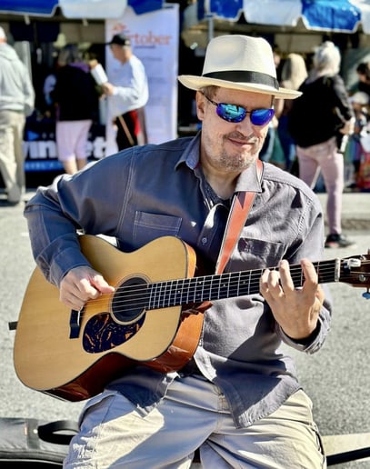Gallery photo 1 of Joe Capo Guitar