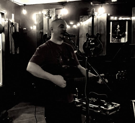 Gallery photo 2 of Joe Check Acoustic