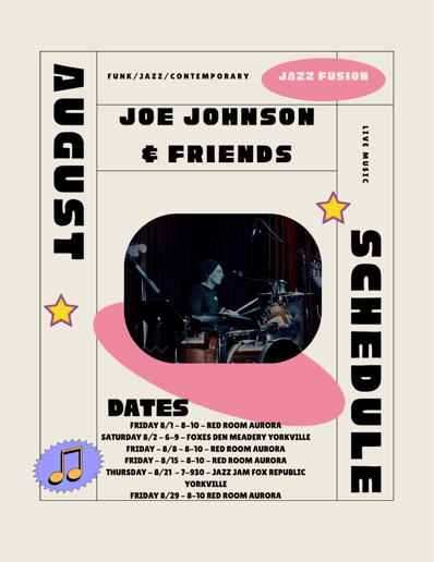Gallery photo 3 of Joe Johnson & Friends