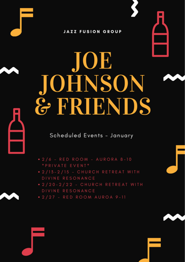 Gallery photo 6 of Joe Johnson & Friends