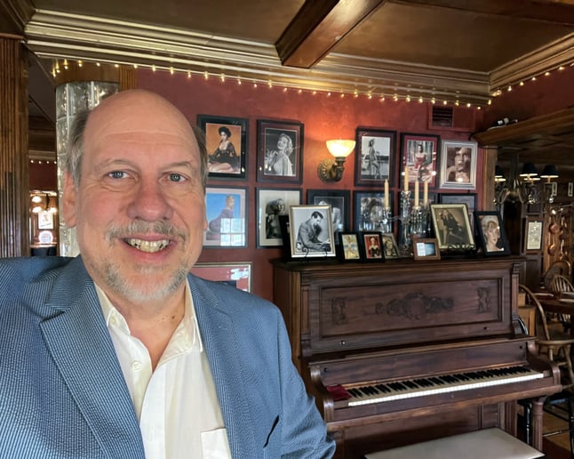 Gallery photo 2 of Joe Lazorik's "Good Times Piano Music"