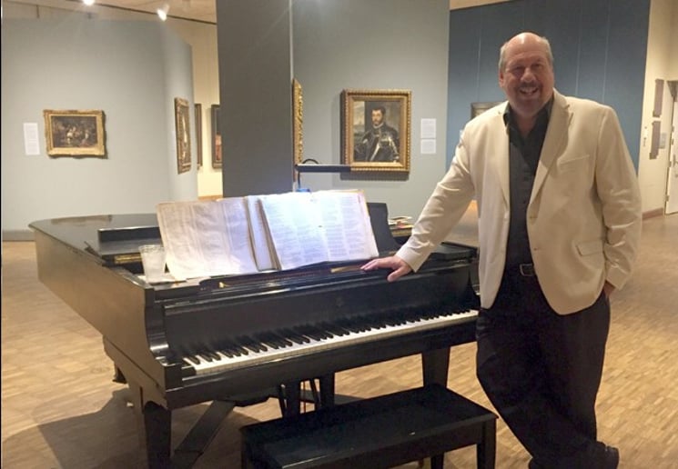 Gallery photo 4 of Joe Lazorik's "Good Times Piano Music"