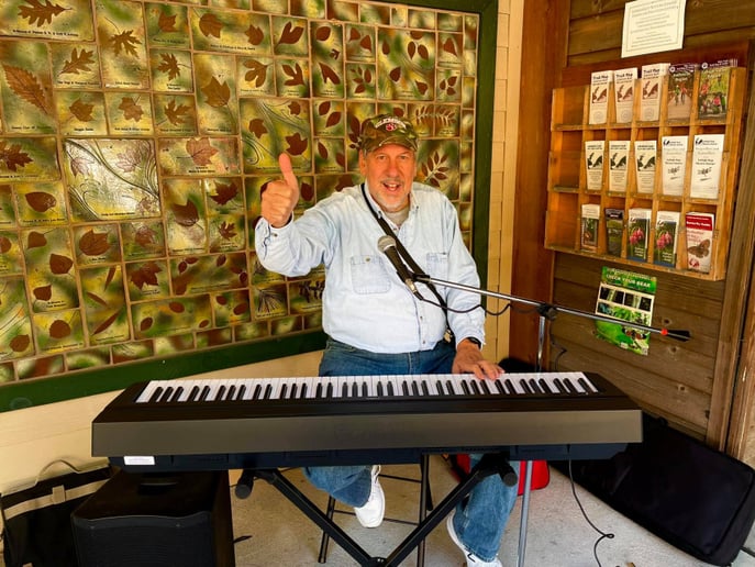 Gallery photo 6 of Joe Lazorik's "Good Times Piano Music"
