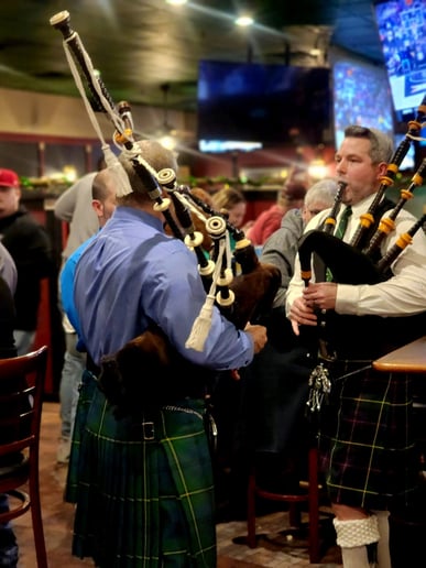 Gallery photo 1 of Joe Murphy Bagpiping