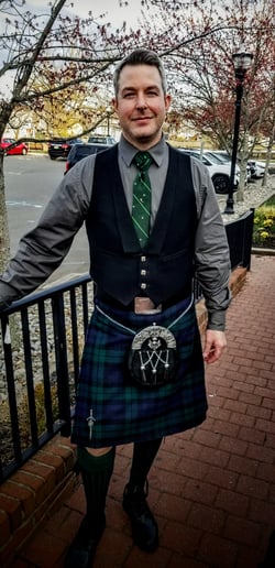 Gallery photo 3 of Joe Murphy Bagpiping