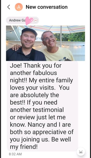 Gallery photo 1 of Joe Savia
