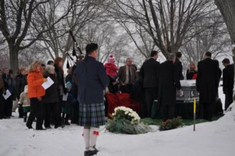 Gallery photo 3 of Joe Sommers, Bagpiper