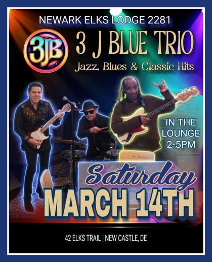 Gallery photo 7 of 3 J Blue Trio