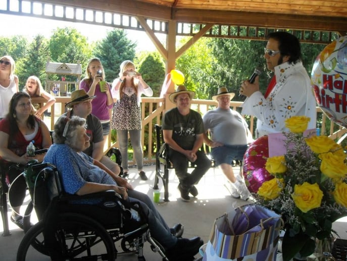 Gallery photo 7 of Joe'Elvis'Borelli & The Reflections