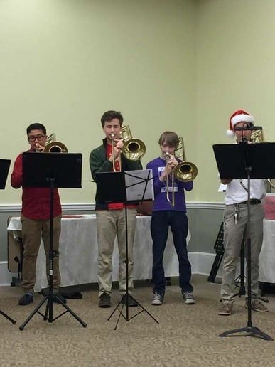 Gallery photo 3 of Joel Ballard Trombone