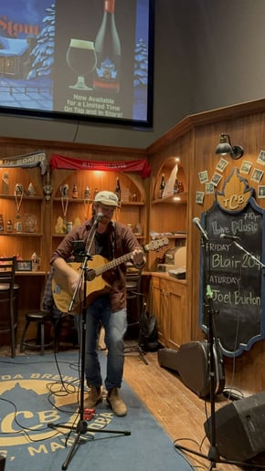 Gallery photo 4 of Joel Burton Music
