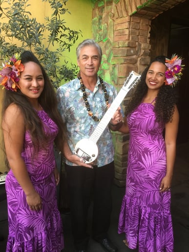 Gallery photo 4 of Joel Katz Hawaiian Lap Steel Guitar