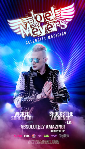 Gallery photo 4 of Joel Meyers • Magician/Illusionist/Entertainer