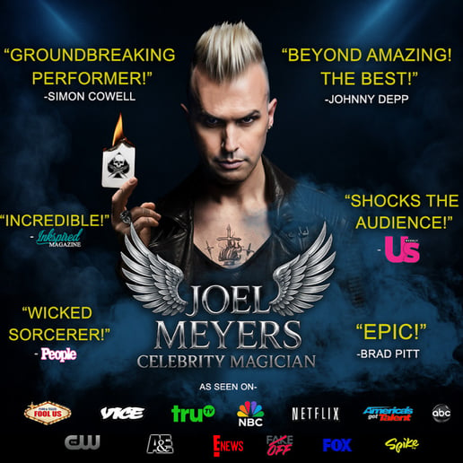 Gallery photo 2 of Joel Meyers • Magician/Illusionist/Entertainer