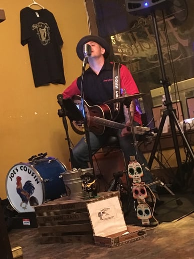 Gallery photo 6 of Joe’s Cousin One Man Band
