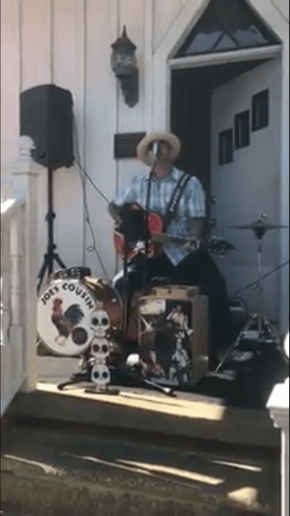 Gallery photo 7 of Joe’s Cousin One Man Band