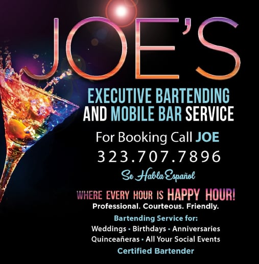Gallery photo 2 of Joe's Executive Mobile Bartending Srvc