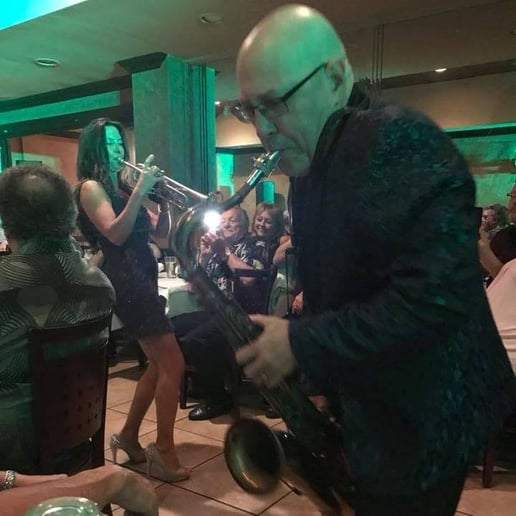 Gallery photo 4 of Stiletto & The Saxman - The Arminios