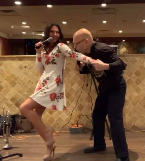 Gallery photo 5 of Stiletto & The Saxman - The Arminios