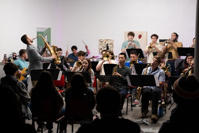 Gallery photo 7 of Joey Stempien Big Band