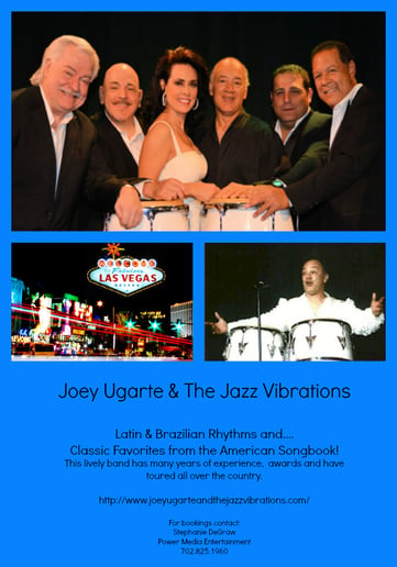 Gallery photo 2 of Joey Ugarte and The Jazz Vibrations