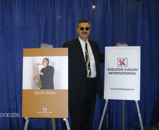 Gallery photo 2 of Joey the Sax Man