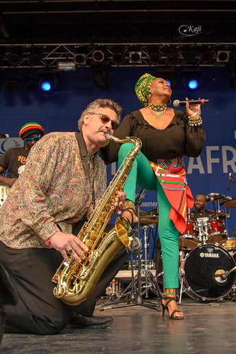 Gallery photo 4 of Joey the Sax Man