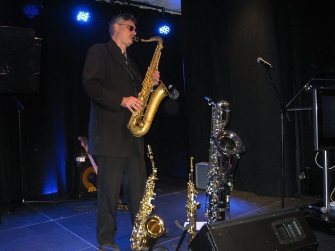 Gallery photo 5 of Joey the Sax Man