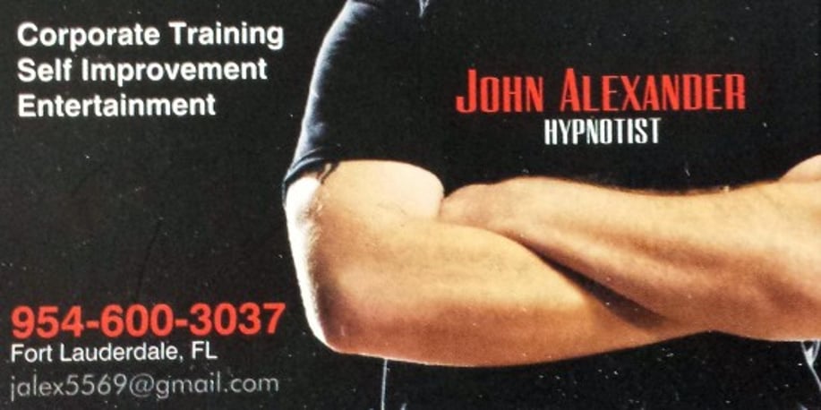 Gallery photo 3 of John Alexander Hypnosis