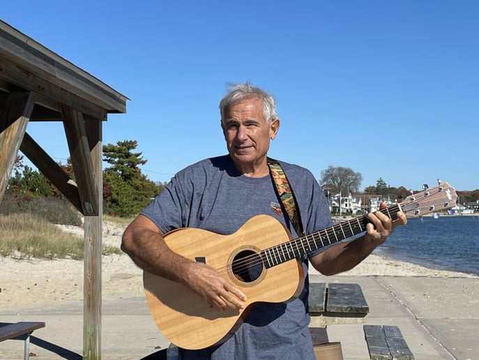 Gallery photo 2 of John Anthony Acoustic Guitar