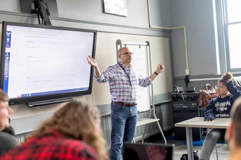Gallery photo 2 of John Baldino | Engaging Speaker