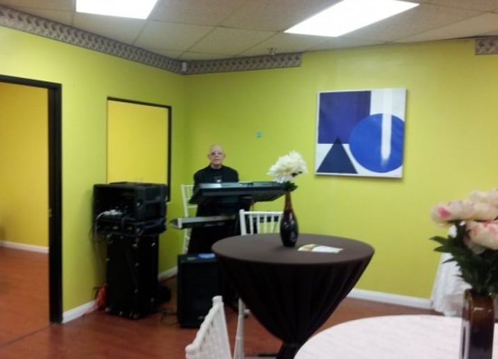 Gallery photo 7 of John Brock solo orchestra