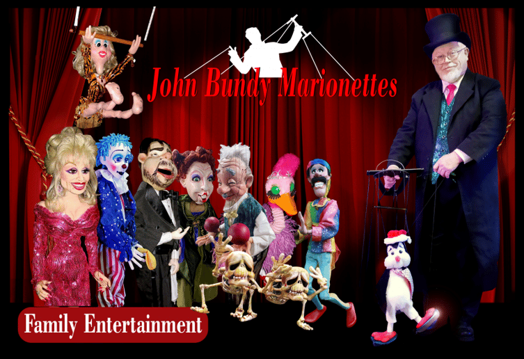 Gallery photo 1 of John Bundy Marionettes