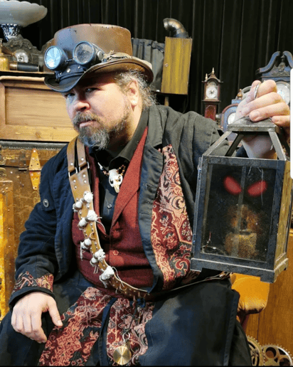 Gallery photo 5 of John David Hickey, Storyteller