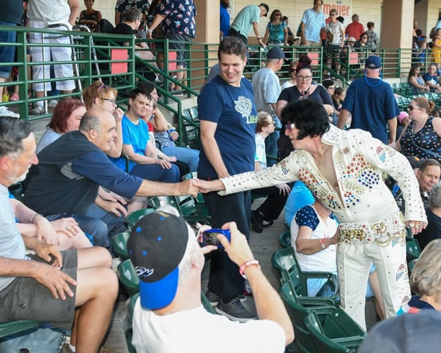 Gallery photo 6 of John Elvis Lyons & The Jailhouse Hound Dogs