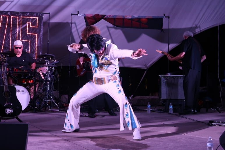 Gallery photo 1 of John Elvis Lyons & The Jailhouse Hound Dogs