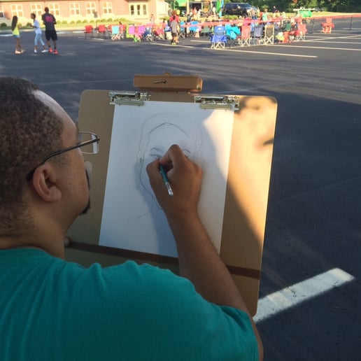 Gallery photo 2 of John Allen Caricatures