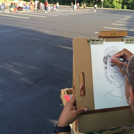 Gallery photo 4 of John Allen Caricatures