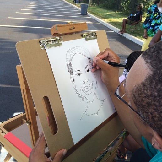 Gallery photo 3 of John Allen Caricatures