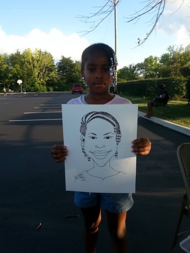 Gallery photo 5 of John Allen Caricatures