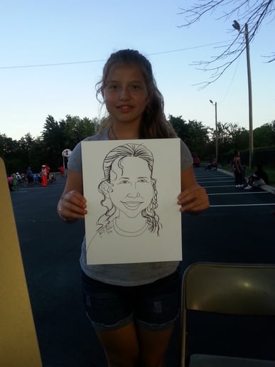 Gallery photo 6 of John Allen Caricatures
