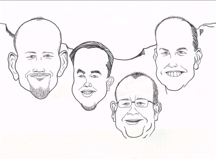 Gallery photo 7 of John Allen Caricatures
