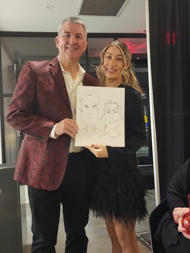 Gallery photo 8 of John Allen Caricatures